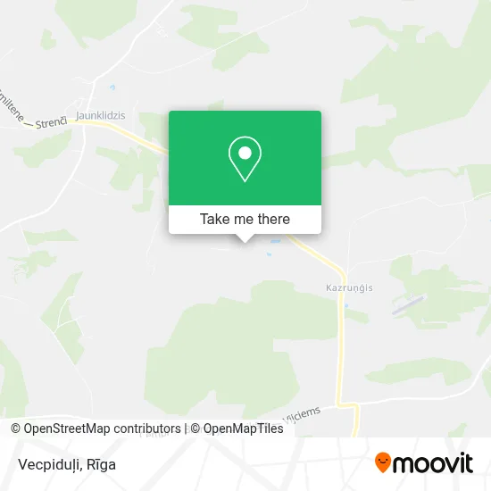 Vecpiduļi map