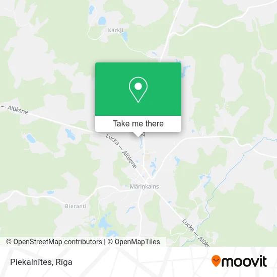Piekalnītes map