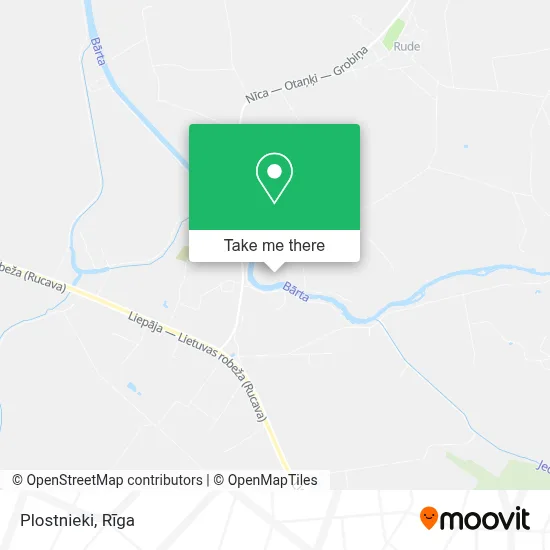 Plostnieki map
