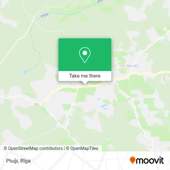 Pluģi map