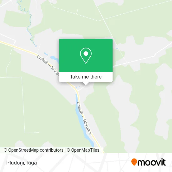 Plūdoņi map