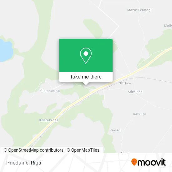 Priedaine map