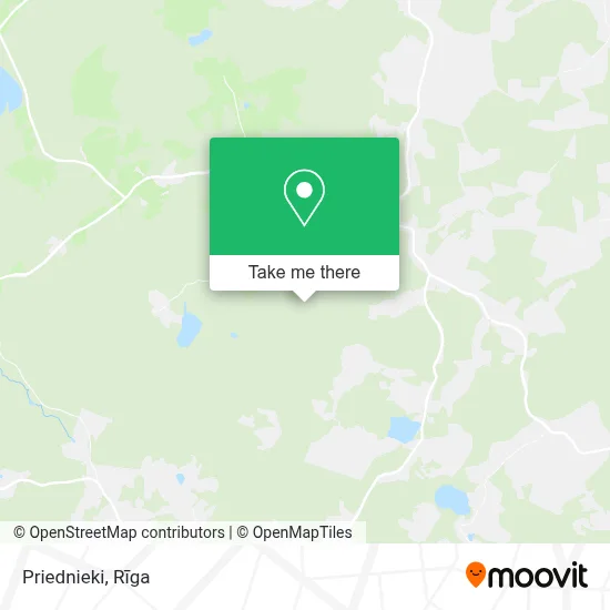 Priednieki map