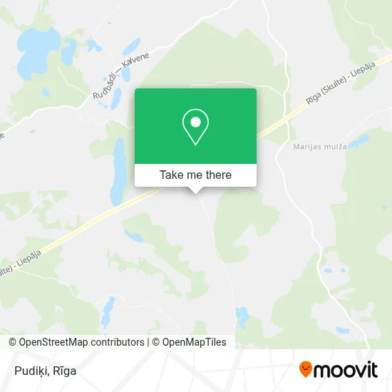 Pudiķi map