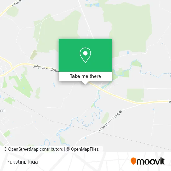 Pukstiņi map