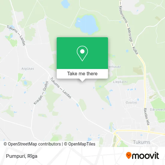 Pumpuri map