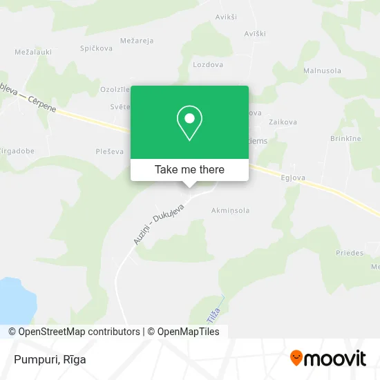Pumpuri map