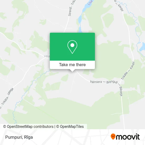 Pumpuri map