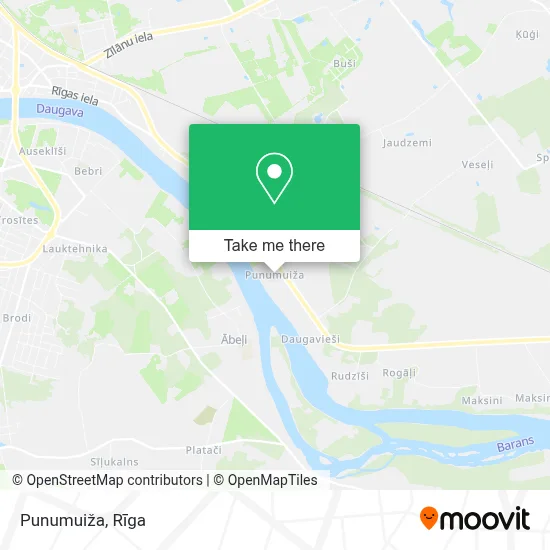 Punumuiža map