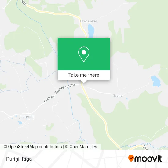 Puriņi map