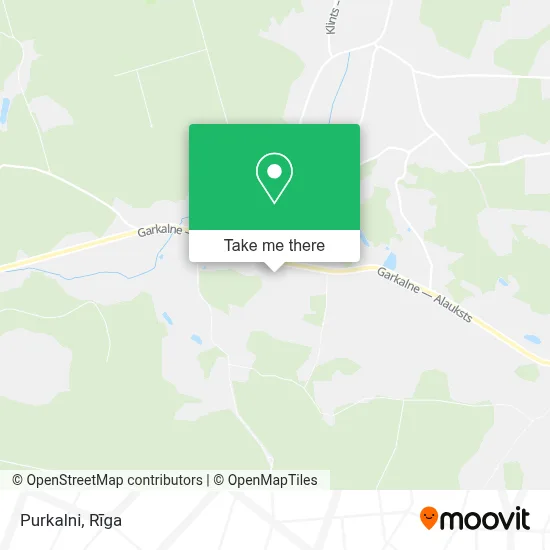 Purkalni map