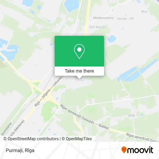 Purmaļi map