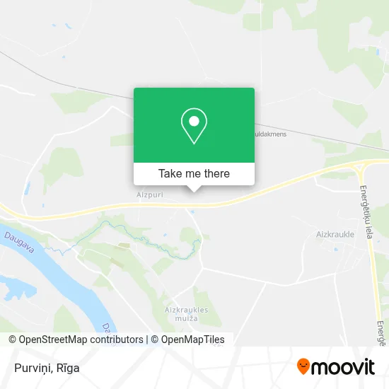 Purviņi map