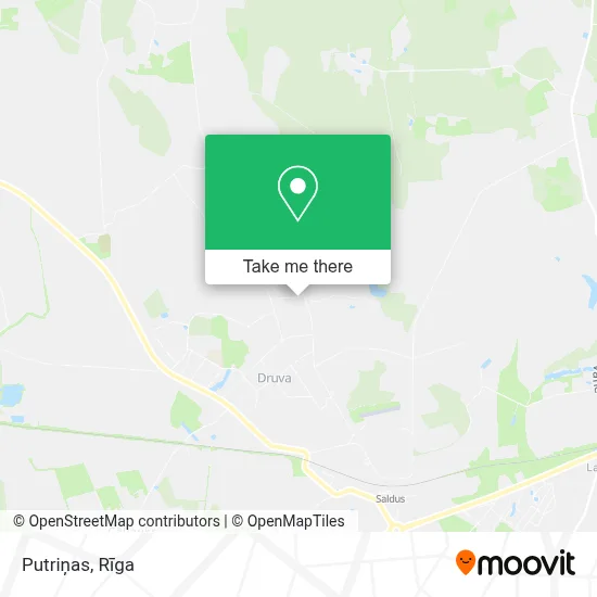 Putriņas map
