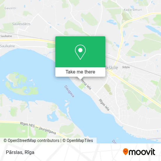 Pārslas map