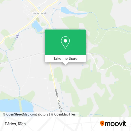 Pērles map