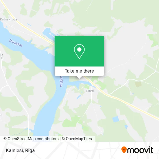 Kalnieši map
