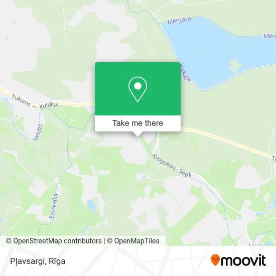 Pļavsargi map