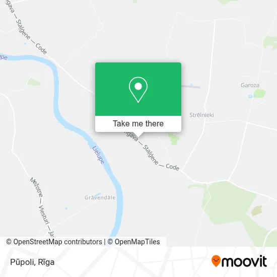 Pūpoli map