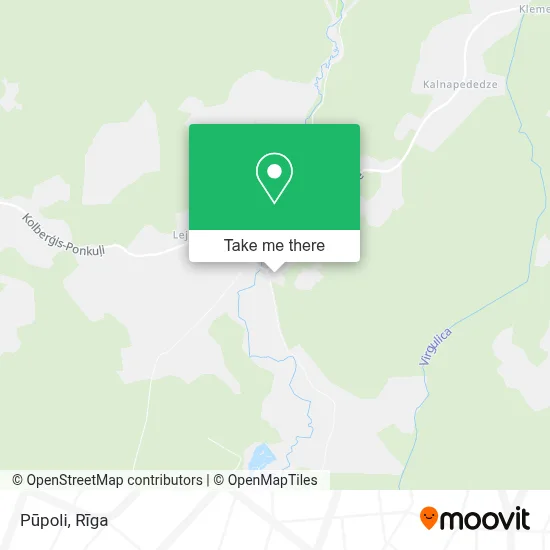 Pūpoli map
