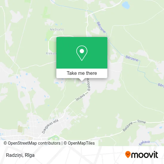 Radziņi map