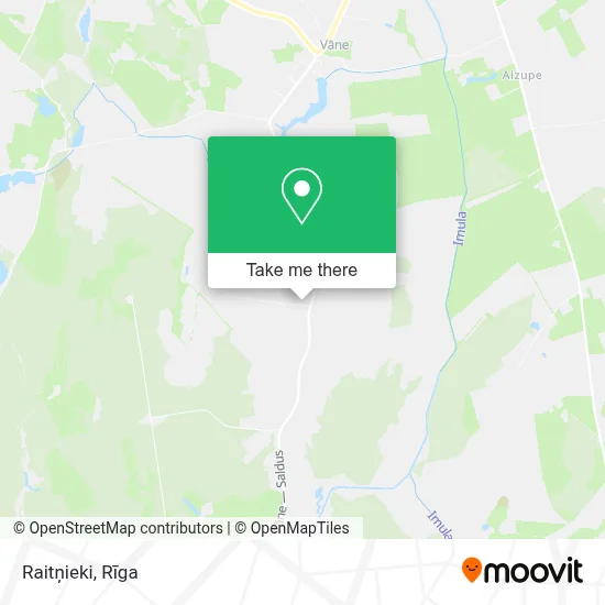 Raitņieki map