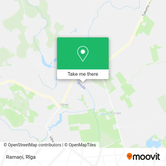 Ramaņi map