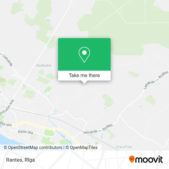 Rantes map