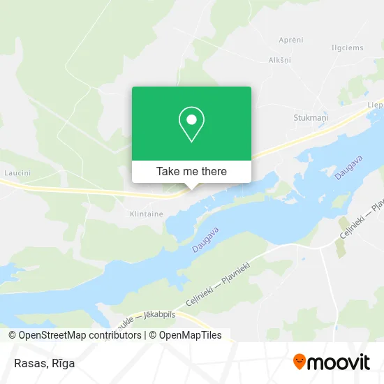 Rasas map