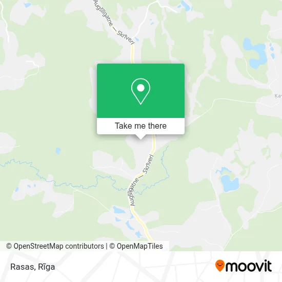 Rasas map
