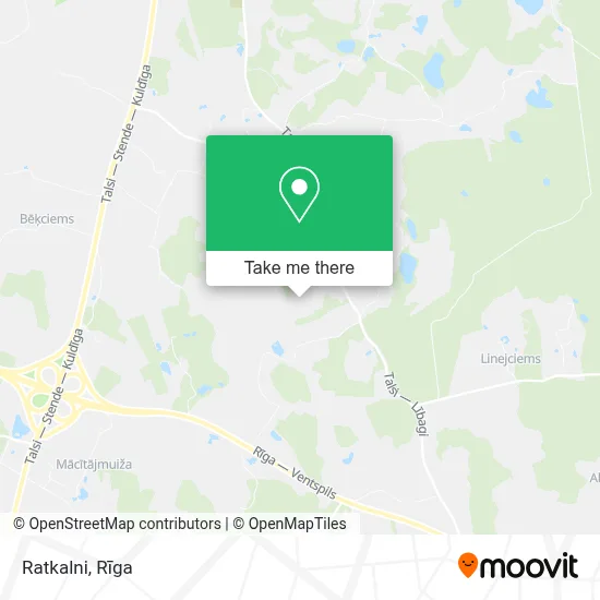 Ratkalni map