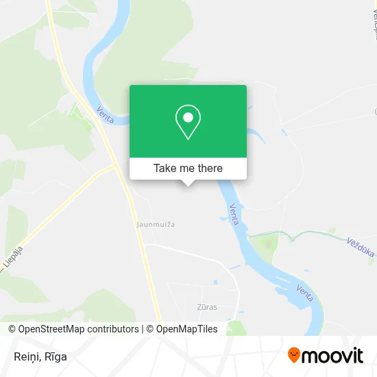 Reiņi map