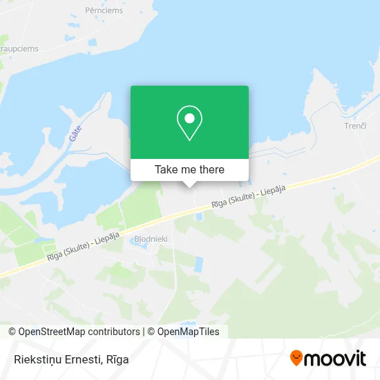 Riekstiņu Ernesti map