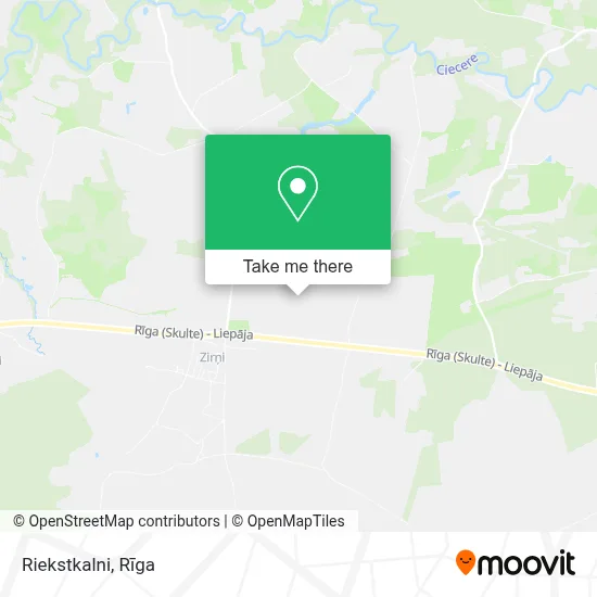 Riekstkalni map