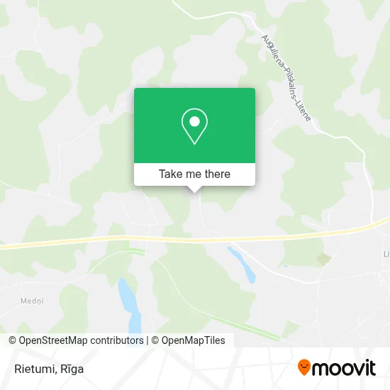 Rietumi map