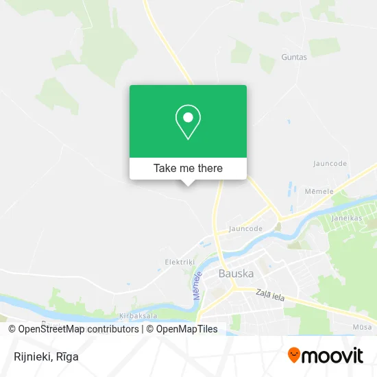 Rijnieki map