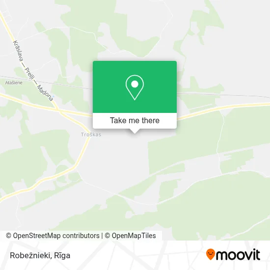 Robežnieki map