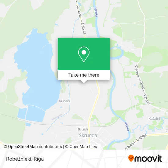 Robežnieki map