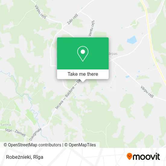 Robežnieki map