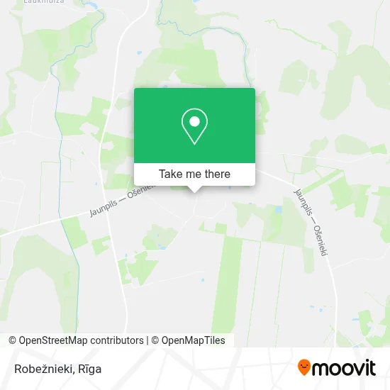 Robežnieki map
