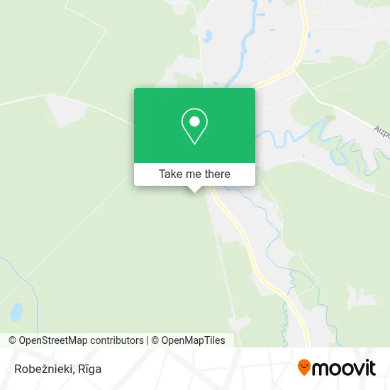 Robežnieki map