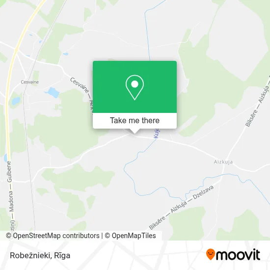 Robežnieki map