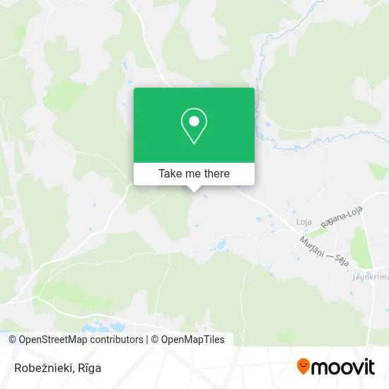 Robežnieki map