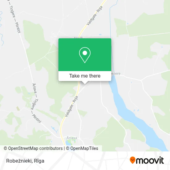 Robežnieki map