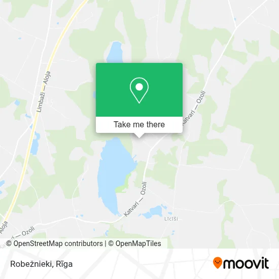 Robežnieki map