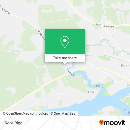 Robi map