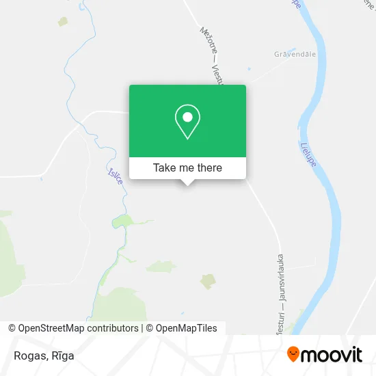 Rogas map
