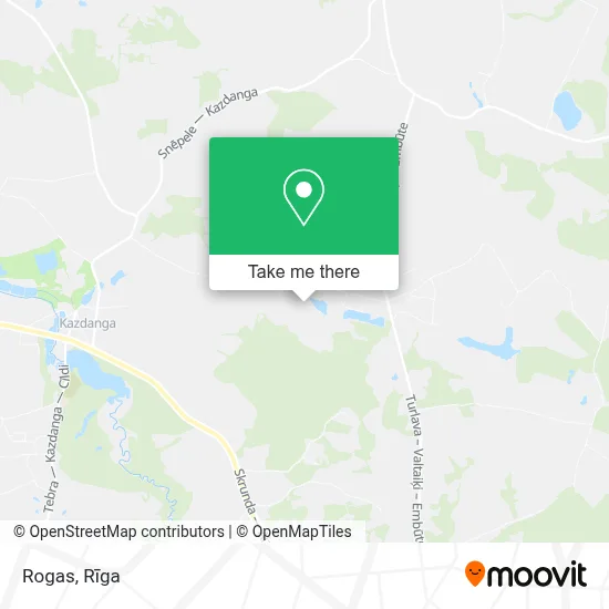 Rogas map