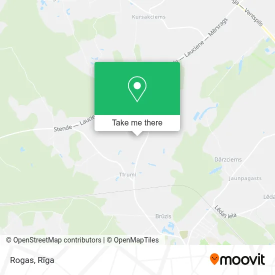 Rogas map