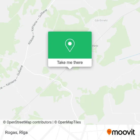 Rogas map